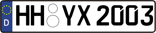 HH-YX2003