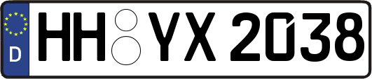 HH-YX2038