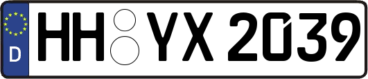 HH-YX2039