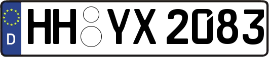 HH-YX2083