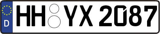 HH-YX2087