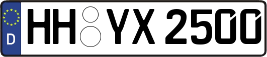 HH-YX2500