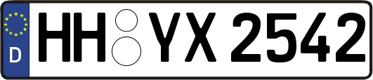 HH-YX2542