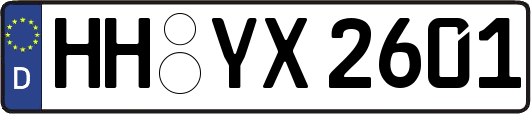 HH-YX2601