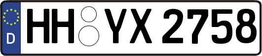 HH-YX2758