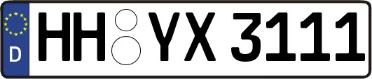 HH-YX3111