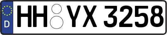 HH-YX3258