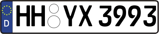 HH-YX3993