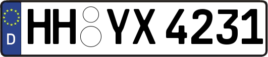 HH-YX4231