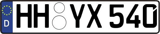 HH-YX540
