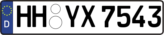 HH-YX7543
