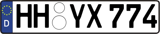 HH-YX774