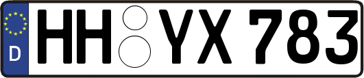 HH-YX783