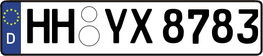 HH-YX8783