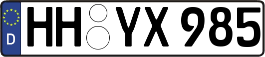 HH-YX985