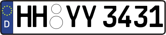 HH-YY3431