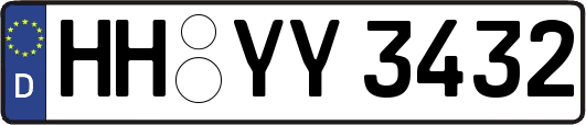 HH-YY3432