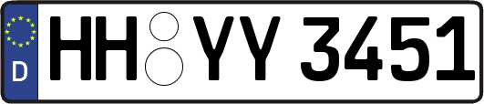 HH-YY3451