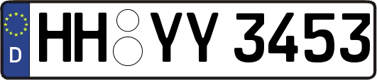HH-YY3453