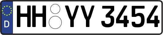 HH-YY3454