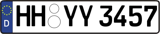 HH-YY3457