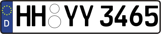 HH-YY3465