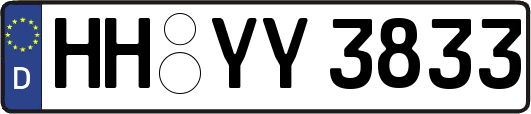 HH-YY3833
