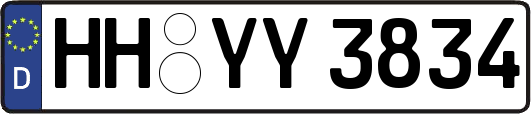 HH-YY3834