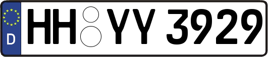 HH-YY3929