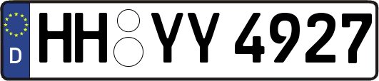 HH-YY4927