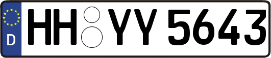 HH-YY5643