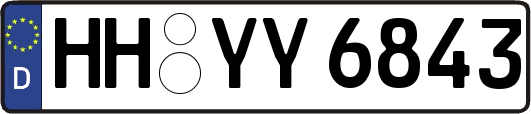 HH-YY6843