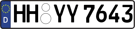 HH-YY7643