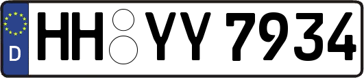 HH-YY7934