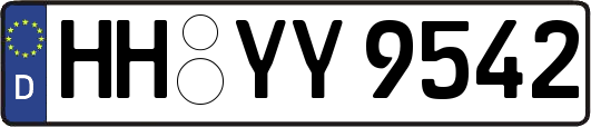 HH-YY9542