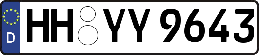HH-YY9643