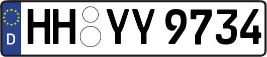 HH-YY9734
