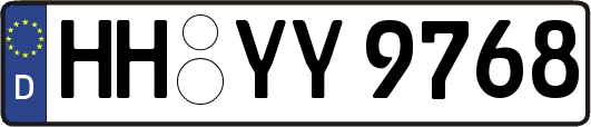 HH-YY9768