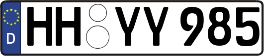 HH-YY985