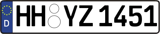 HH-YZ1451