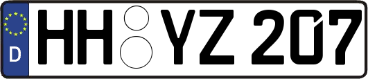 HH-YZ207