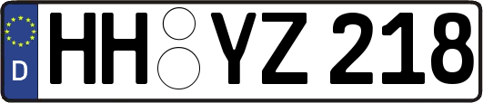 HH-YZ218