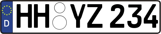 HH-YZ234
