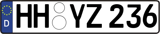 HH-YZ236