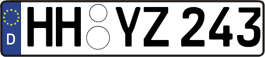 HH-YZ243