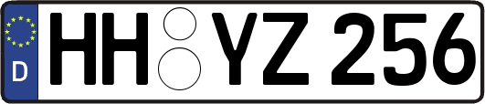 HH-YZ256