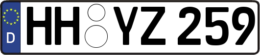 HH-YZ259