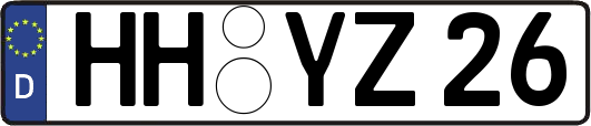 HH-YZ26