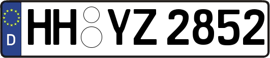 HH-YZ2852