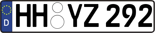 HH-YZ292